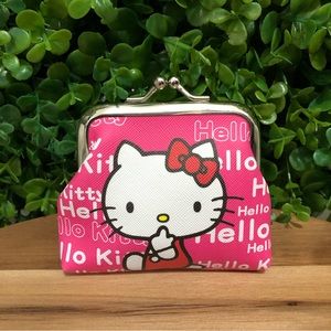 Hello kitty coin purse